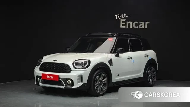 Mini Cooper S Countryman 2023 Белый из Кореи