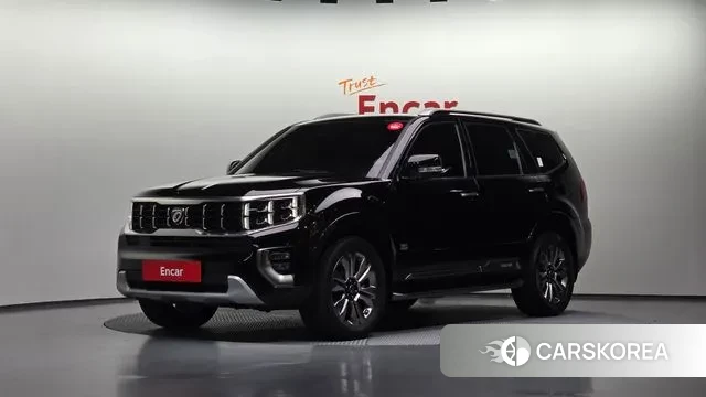 Kia Mohave Master 2021 Черный из Кореи