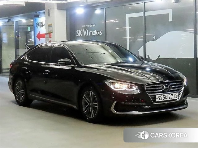 Hyundai Grandeur IG 2019 Черный из Кореи