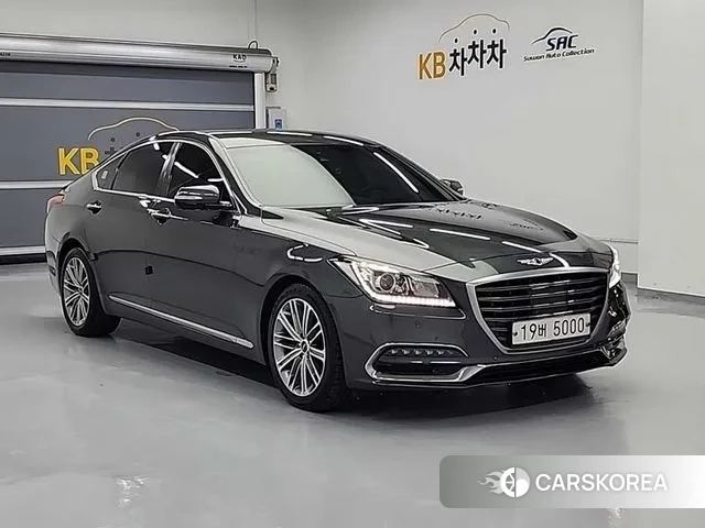 Genesis G80 2018 Серый из Кореи