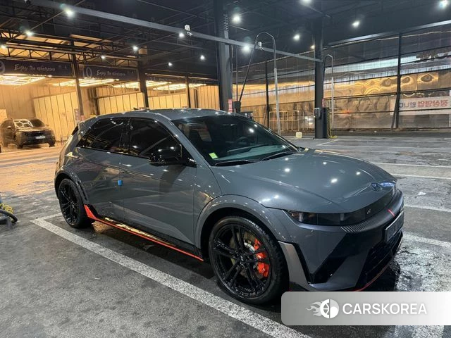Hyundai Ionic 5 2024 Серый из Кореи