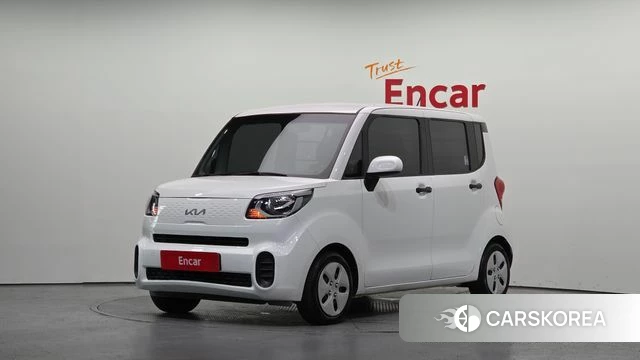 Kia The New Ray 2022 Белый из Кореи