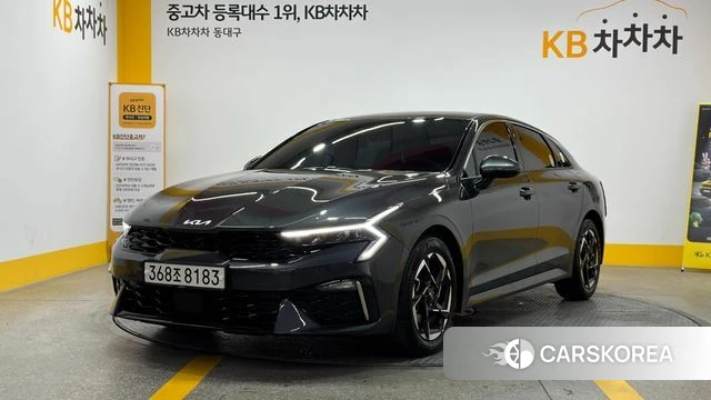 Kia The New K5 3rd generation 2024 Серый из Кореи