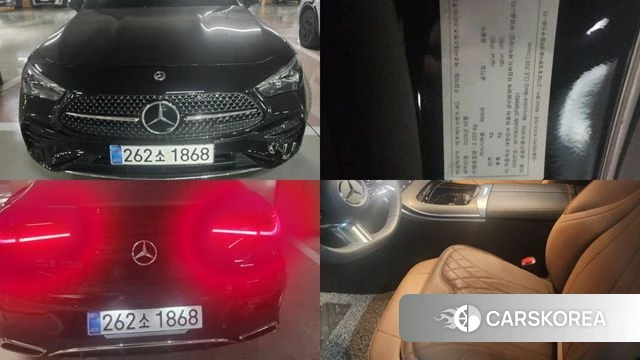 Mercedes-Benz CLE-Class C236 2025 Черный из Кореи