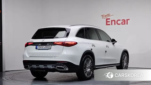 Mercedes-Benz GLC-Class X254 2023 Белый из Кореи