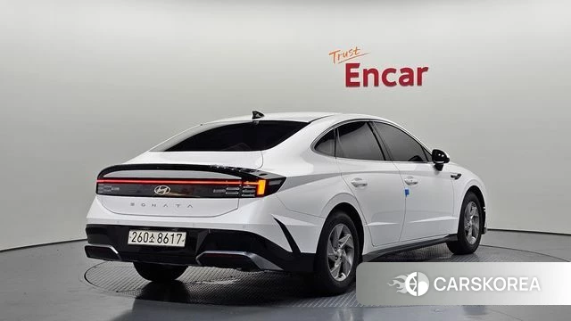 Hyundai Sonata D Edge (DN8) 2024 Белый из Кореи