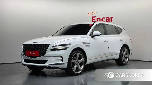 Genesis GV80 2020 Белый из Кореи