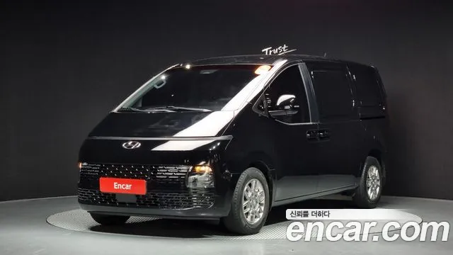 Hyundai Staria 2021 Черный из Кореи