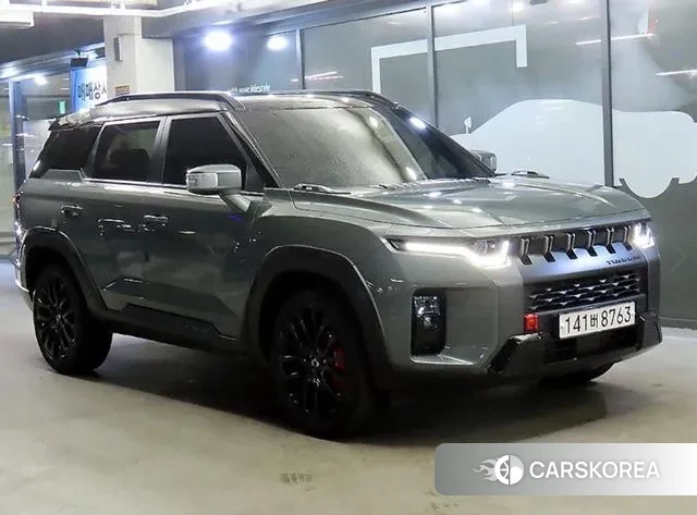 Ssangyong Torres 2024 Светло-зеленый из Кореи