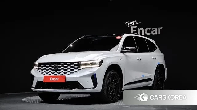 Renault Korea (Samsung) Grand Coleos 2025 Белый из Кореи