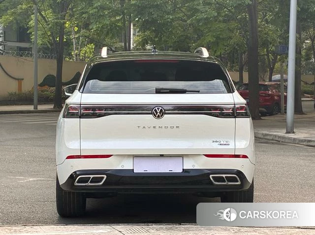 Volkswagen Range patrol 2023 Белый из Китая
