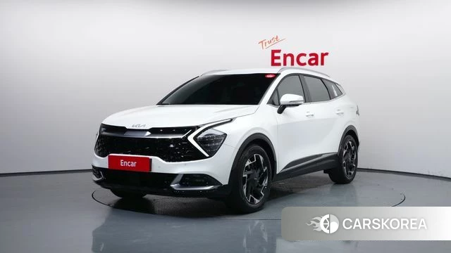 Kia Sportage 5th Generation 2024 Белый из Кореи