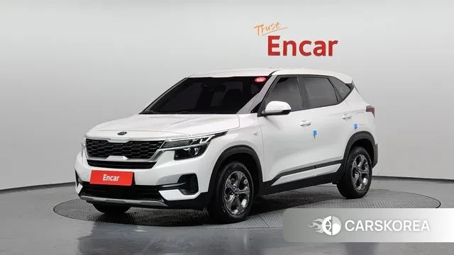 Kia Seltos 2020 Белый из Кореи