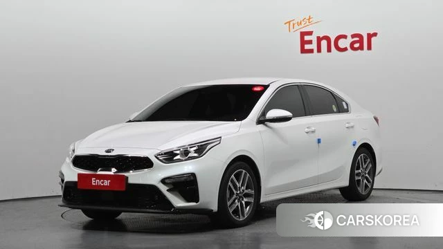 Kia Come New K3 2019 Белый из Кореи