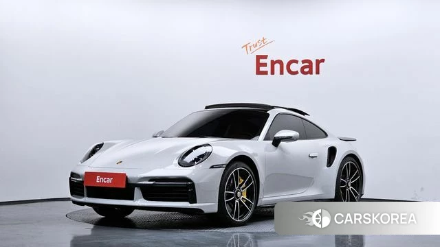Porsche 911(992) 2024 Серый из Кореи