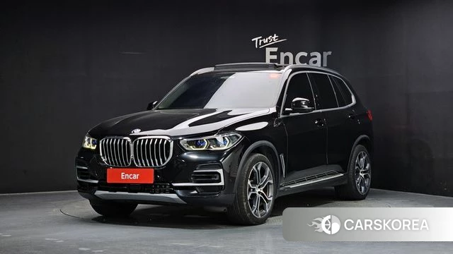 BMW X5 (G05) 2023 Черный из Кореи