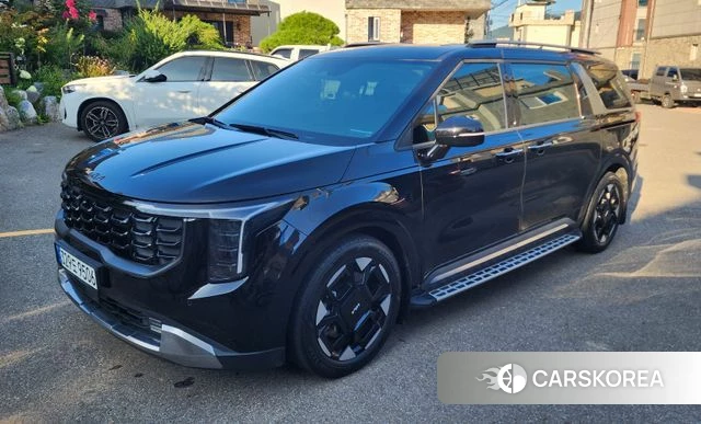 Kia The New Carnival 4th Generation 2023 Черный из Кореи