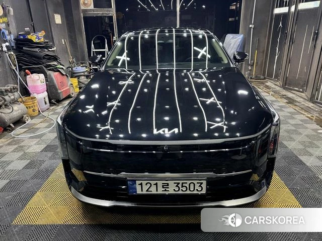 Kia The New K8 2025 Черный из Кореи