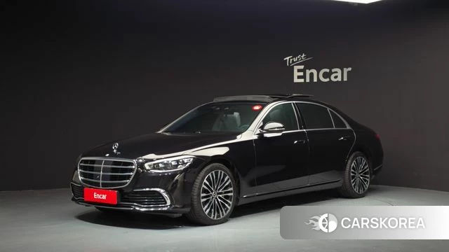 Mercedes-Benz S-Class W223 2022 Черный из Кореи