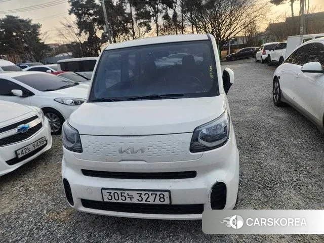 Kia The New Ray 2021 Белый из Кореи