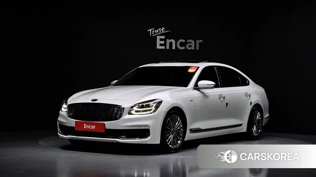 Kia More K9 2019 Белый из Кореи