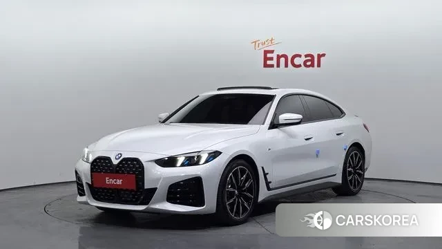 BMW 4 Series (G22) 2025 Белый из Кореи