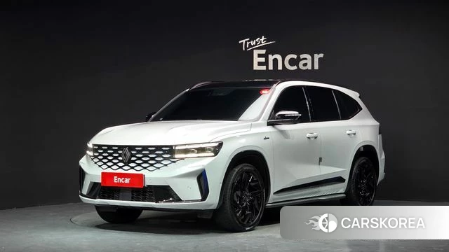 Renault Korea (Samsung) Grand Coleos 2024 Белый из Кореи