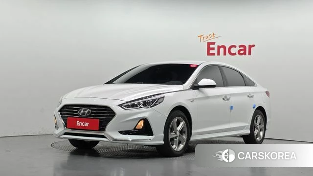 Hyundai Sonata New Rise 2019 Белый из Кореи