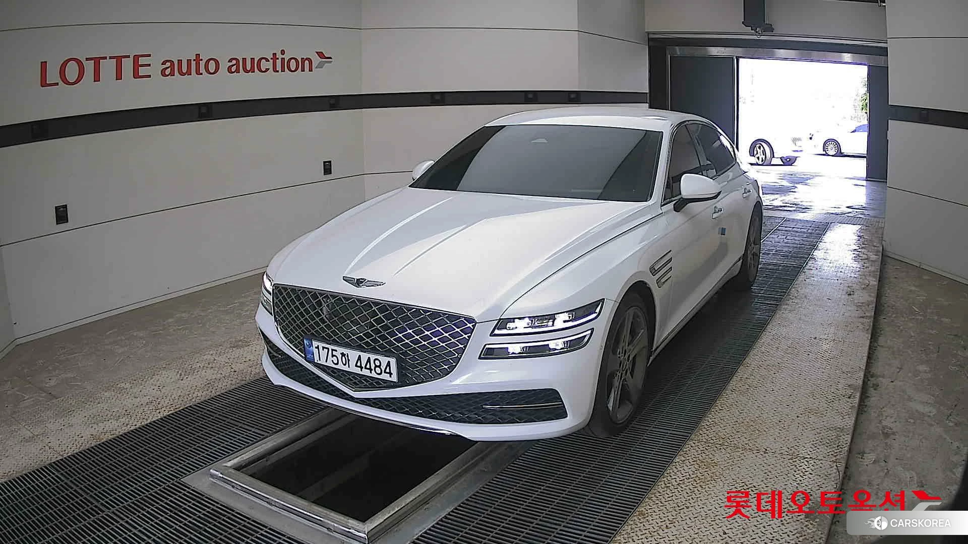 Hyundai G80 2023 Белый из Кореи