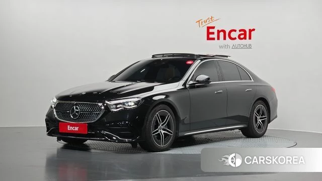 Mercedes-Benz E-Class W214 2025 Черный из Кореи