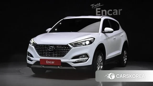 Hyundai All New Tucson 2018 Белый из Кореи