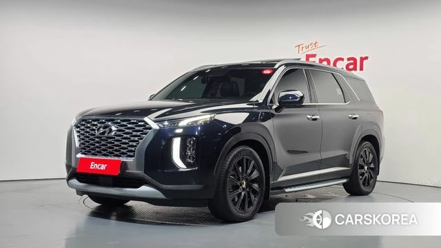Hyundai Palisade 2020 Синий из Кореи