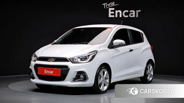 Chevrolet (GM Daewoo) The Next Spark 2018 Белый из Кореи