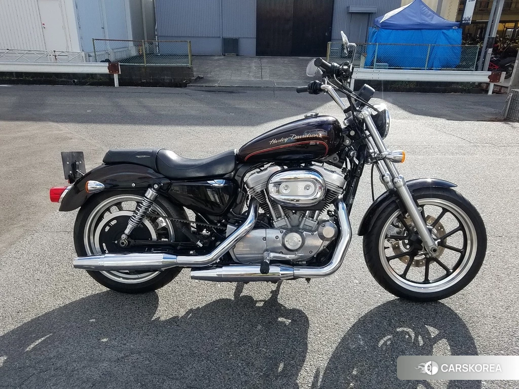 Проданный Harley-Davidson Sportster XL883L 2011 из Японии