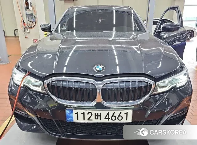 BMW 3 Series (G20) 2022 Черный из Кореи