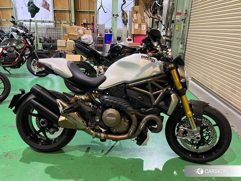Проданный Ducati MONSTER 1200 S 2014 из Японии