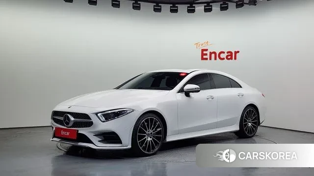 Mercedes-Benz CLS-Class C257 2020 Белый из Кореи