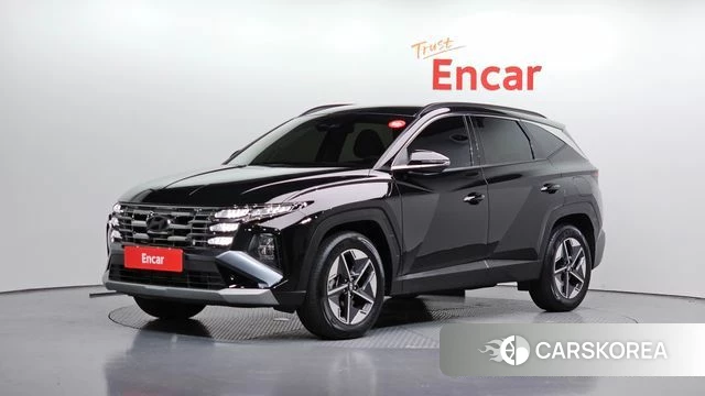 Hyundai The New Tucson (NX4) 2025 Черный из Кореи