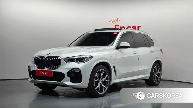 BMW X5 (G05) 2021 Белый из Кореи