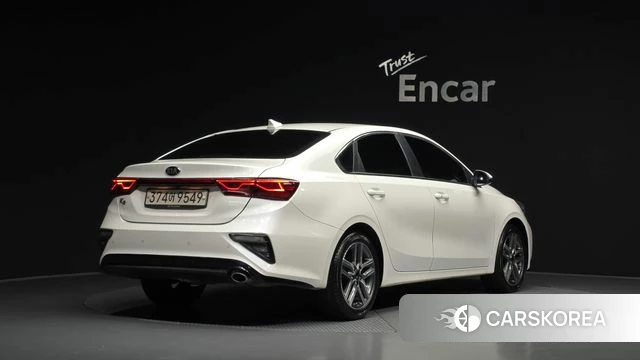 Kia Come New K3 2019 Белый из Кореи