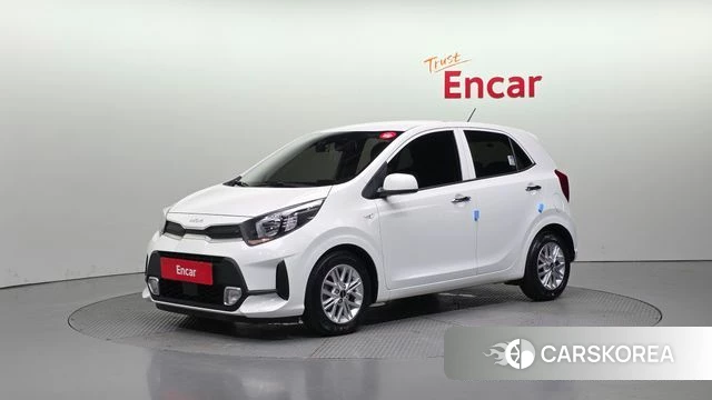 Kia Morning Urban (JA) 2022 Белый из Кореи