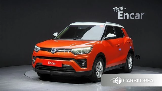 Ssangyong Berry New Tivoli 2020 Оранжевый из Кореи