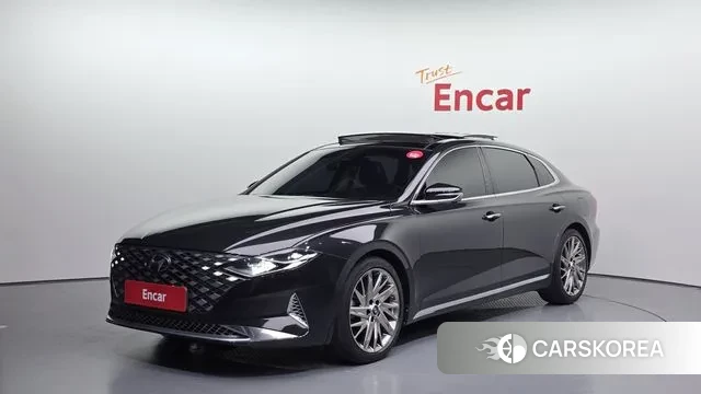 Hyundai The New Grandeur IG 2020 Черный из Кореи