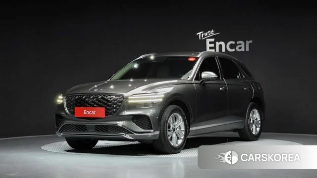 Genesis GV70 2024 Серый из Кореи