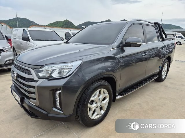 Ssangyong The New Rexton Sport 2022 Серый из Кореи