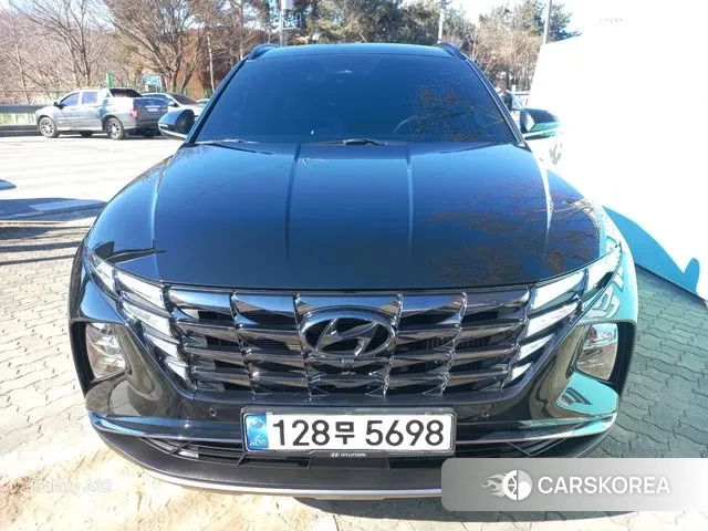 Hyundai Tucson (NX4) 2021 Черный из Кореи