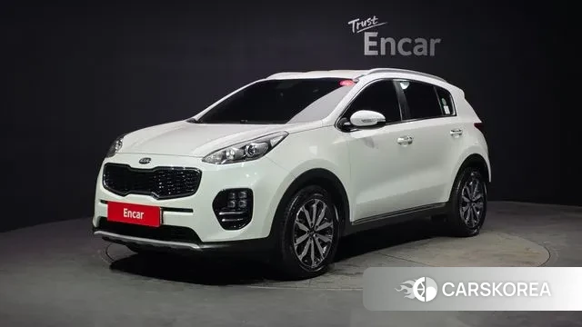 Kia Sportage 4th Generation 2018 Белый из Кореи