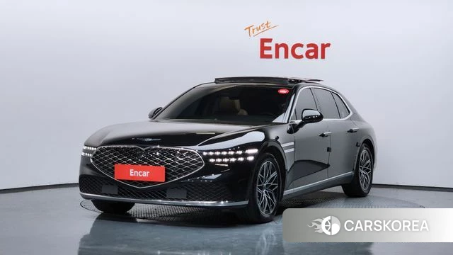 Genesis G90 (RS4) 2024 Черный из Кореи