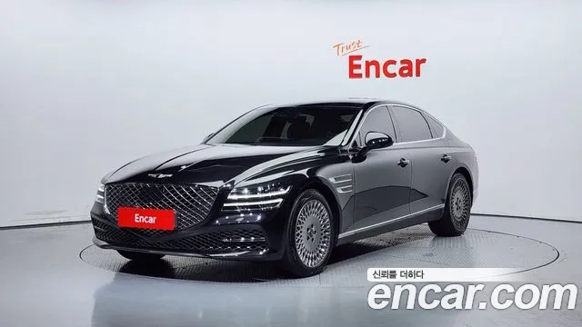Genesis G80 (RG3) 2021 Черный из Кореи