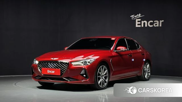 Genesis G70 2020 Красный из Кореи